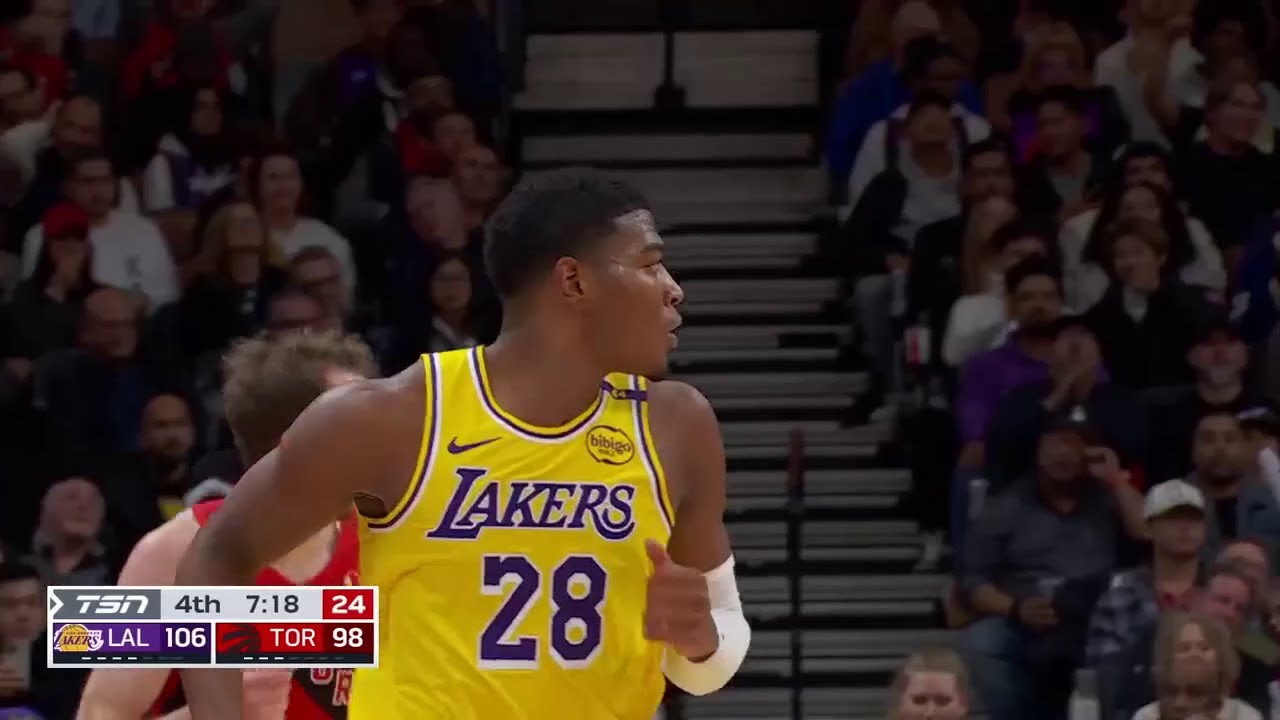 Rui Hachimura Raptors Rui Hachimura vs. Toronto Raptors | November 1, 2024 - YouTube