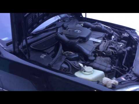 Как завести авто при посаженном АКБ Mercedes w220