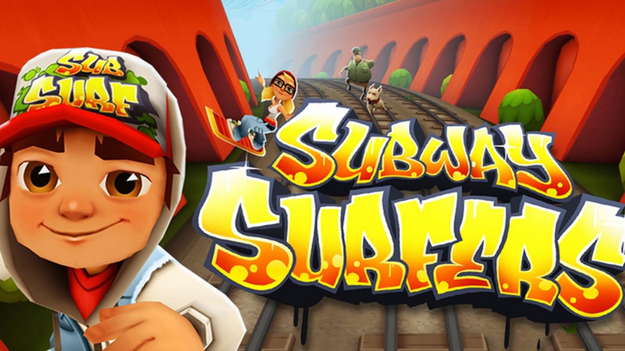 SUBWAY SURFERS #3 - Free Addicting Game