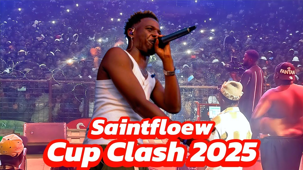Saintfloew LIVE Performance | Zimdancehall Cup Clash 2025 at City Ngoma Harare
