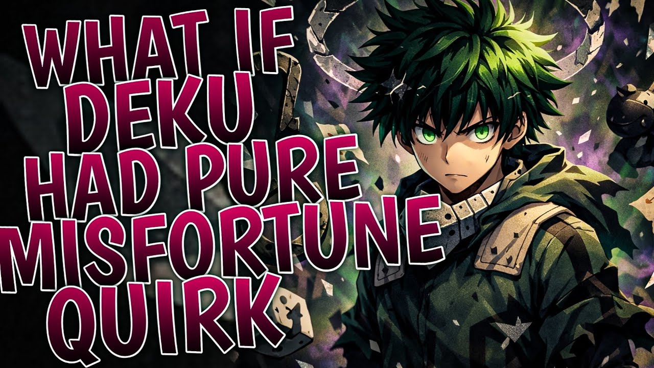What If Deku Had Pure Misfortune Quirk | Part 1
