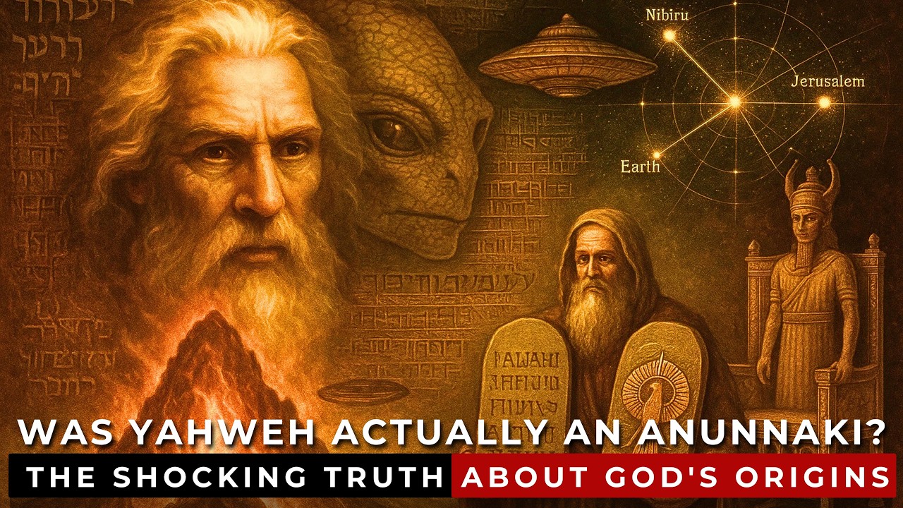 Was Yahweh Actually an Anunnaki? The SHOCKING Truth About God's Origins ...
