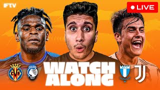 Malmo 0-3 Juve & VIllarreal 2-2 Atalanta UCL highlights!