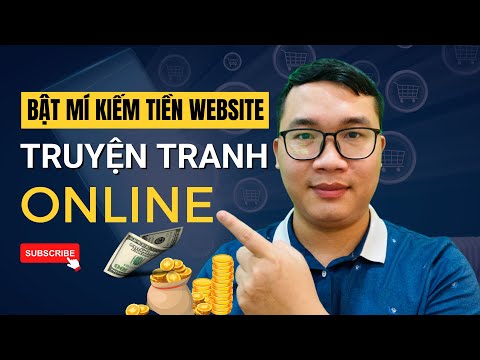Video Bật Mí Kiếm Tiền Website Truyện Tranh Online Không Phải Ai Cũng Biết - youtube