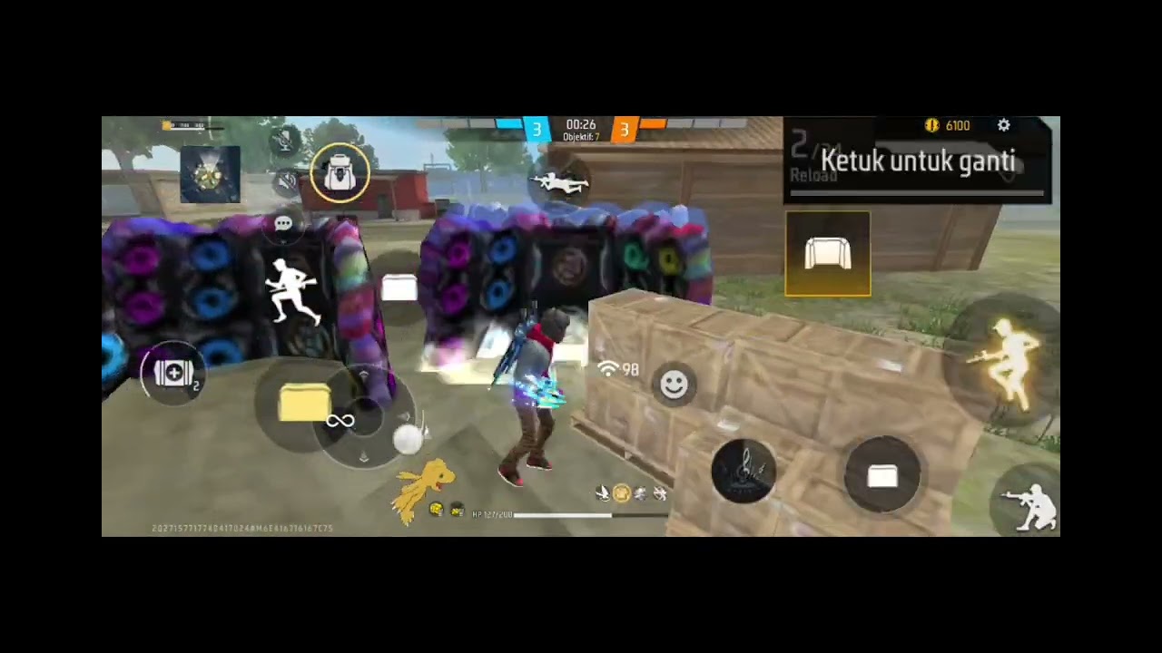 11 VS STREAMING JAGO,BANTAI2 DIA SAMPAI 6 HEADSHOT DI KIRA CITER