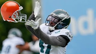 Cleveland Browns sign CB Lavert Hill