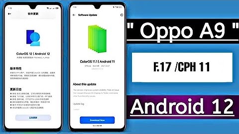 Oppo A9 2020 New Security Patch Update Sept 2022