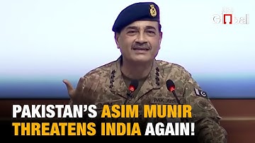 Asim Munir Threatens India: “Pakistan Will Respond Beyond Proportions to Even a Minor Provocation”