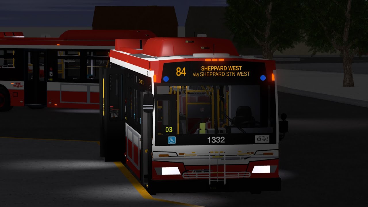 (Roblox) TTC 2008 Orion NG HEV 1332 - 84 Sheppard West