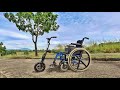 Make electric wheelchair using hoverboard motor