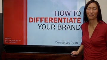 Differentiate Your Brand