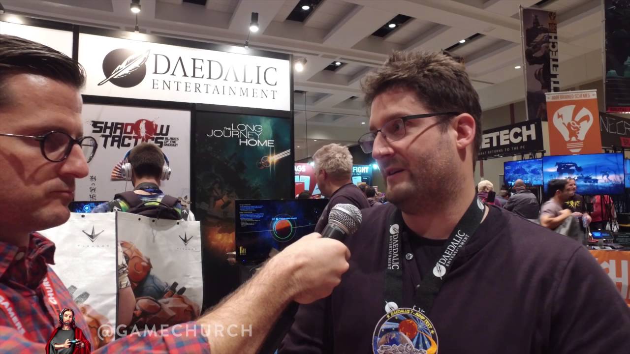 Long Journey Home / PAX West 2016 / Gamechurch Video - YouTube