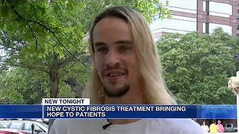 Montgomery man calls new cystic fibrosis treatment ‘miracle drug’