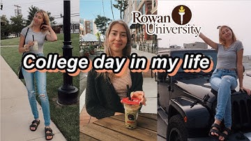 college day in my life Rowan University (commuter) junior year! productive routine/ VLOG