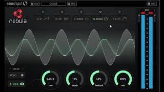 New VST Plugins - SoundSpot Nebula FX VST VST3 AU AAX v1.0.0 - Full Win & Mac - (LINK DIE)