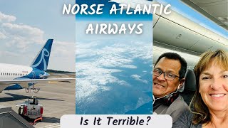Flying Norse Atlantic Basic Economy Los Angeles to Oslo  How Bad Is It?