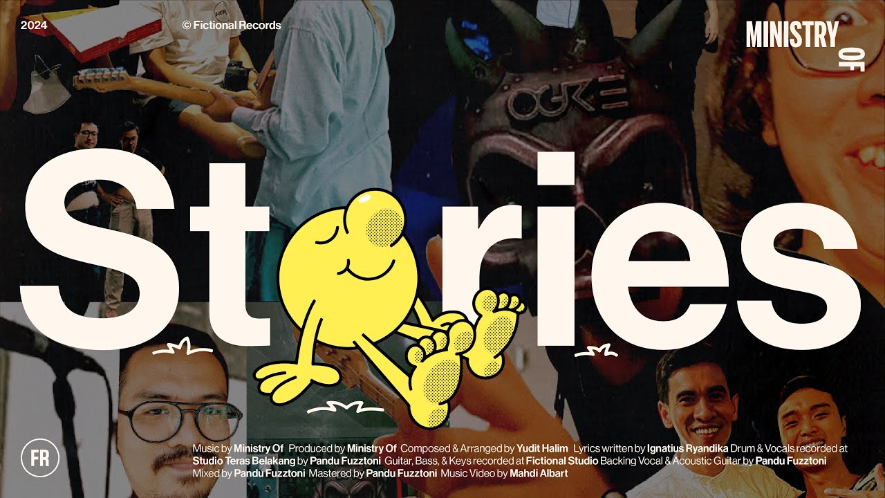 Ministry Of - Stories (Music Video)