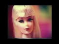 1970 dramatic new living barbie doll commercial  mattel