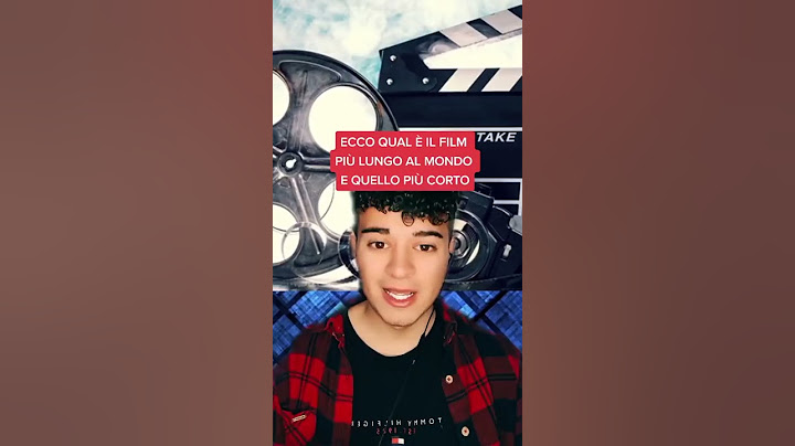ECCO QUAL È IL FILM PIÙ LUNGO AL MONDO E QUELLO PIÙ CORTO