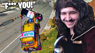 Summit1g TROLLS Cops with SUPERCAR on Halloween! | GTA 5 ProdigyRP