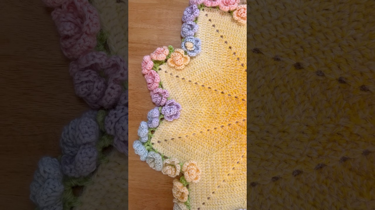 Star-shaped bouquet blanket⭐️ #shorts #crochet #knitting star
