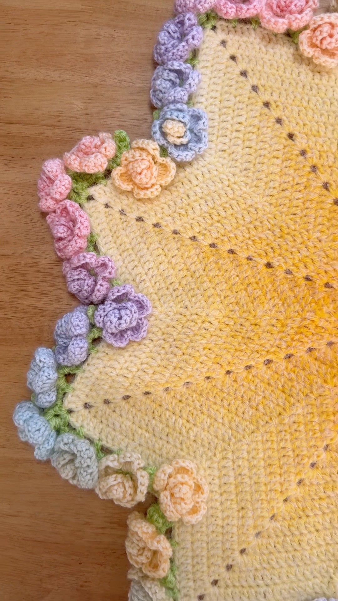 Star-shaped bouquet blanket⭐️ #shorts #crochet #knitting star