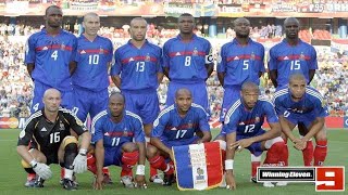World Soccer Winning Eleven 9 French Evolution V2 2005-2006 - HCK Edition [ PS2 ]
