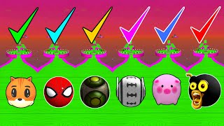 🔥 Going Balls: Super Speed Run Championship| Walkthrough Challenge 🏅| Android Game/ iOS Games screenshot 5