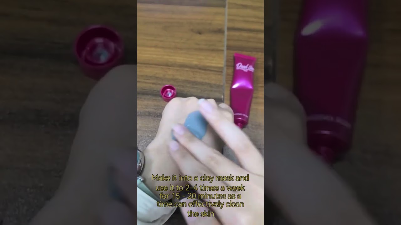 Dead Sea Salt Radiant Revitalizing Mask  