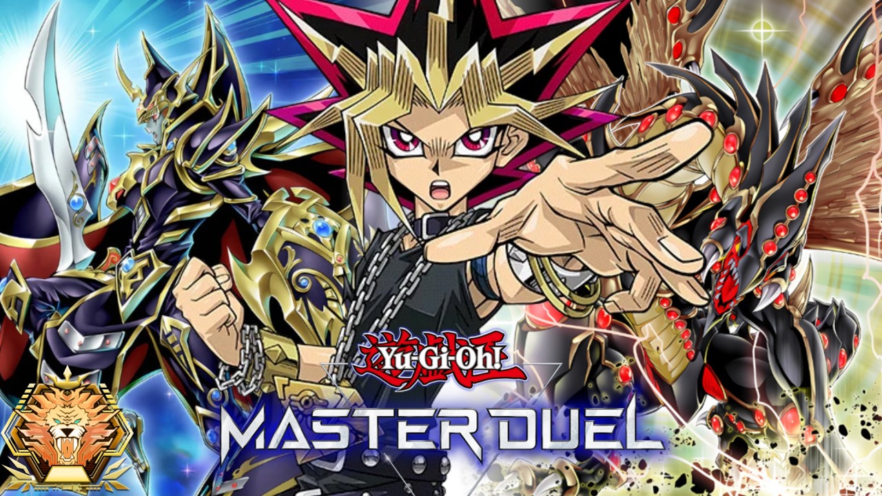 Clear Entire Field With Dark Magician Deck - Gameplay Master Duel Season 51 [Yu-Gi-Oh!]