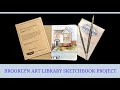 Brooklyn Art Library Sketchbook Project | Episode 1 #shorts