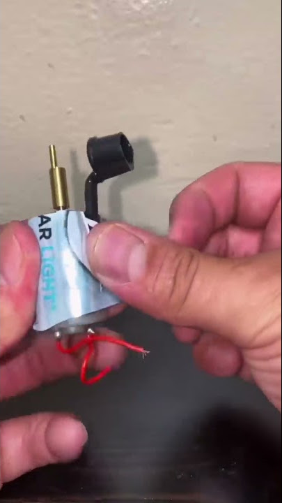 How making a “Tattoo Gun” goes down- Jailhouse Style! #FYP #Dpeezy2099 #Bussin