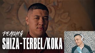 Реакция. Shiza - Terbel / SHIZA & Yenlik - Koka