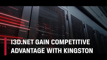 i3D.net Gain Competitive Advantage with Kingston