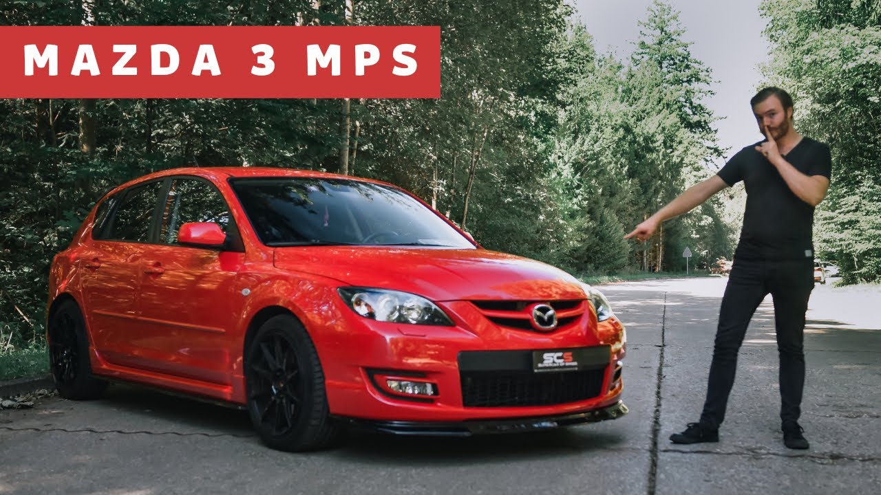 Essai de la Mazda 3 MPS 260cv  prix rduit