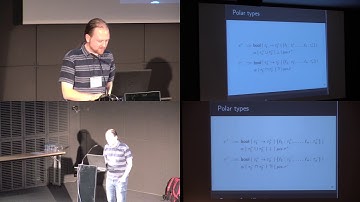 Polymorphism, subtyping and type inference in MLsub -- Stephen Dolan -  Alan Mycroft