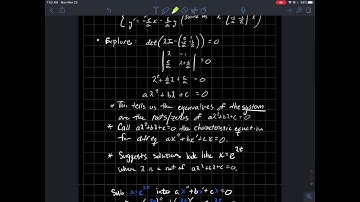 Second order equations (intro)
