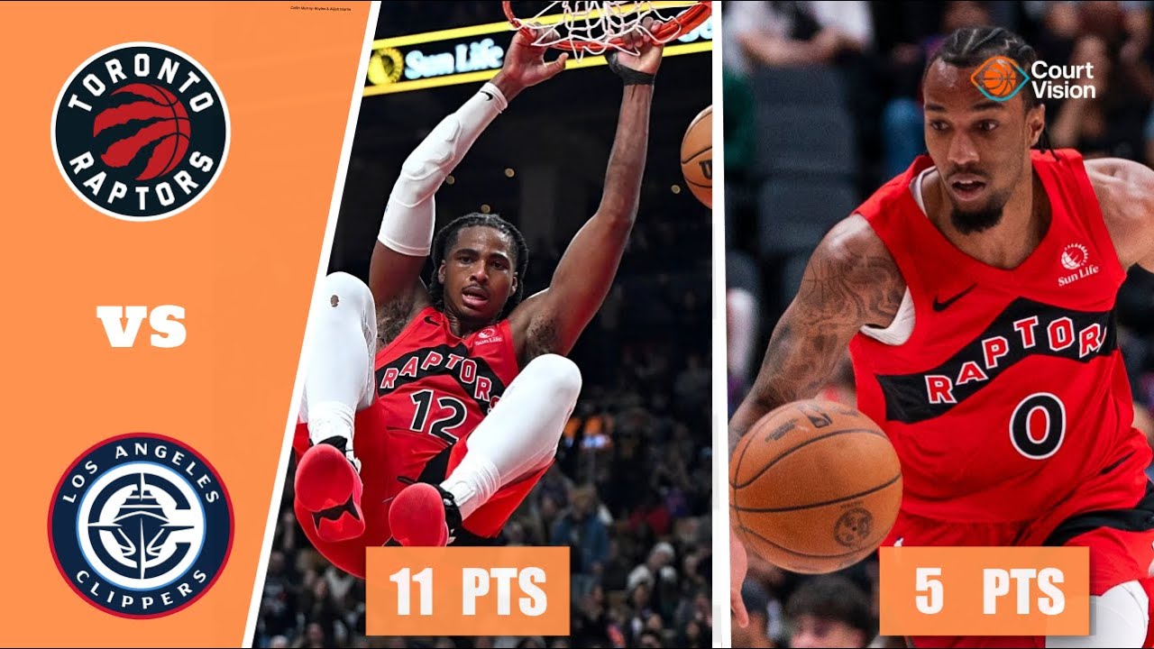 Combo - Collin Murray-Boyles & Alijah Martin vs Clippers - 2025-26 Regular Season