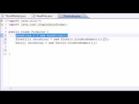 Java Stock Market Analyzer Program - 6
