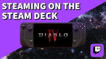 Twitch Streaming a Steam Deck on Steamdeck #twitch #steamdeck