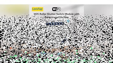 LoraTap Tuya Smart WiFi Curtain Switch Relay Module for Roller Shutter Window Blinds Google Home Ale