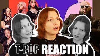 KPOP STAN first time REACTS to T-POP/HIP-HOP *oh man...*