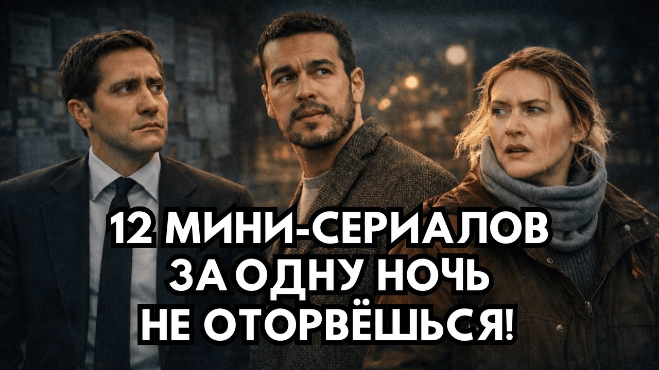12 МИНИ-СЕРИАЛОВ ДЛЯ РЕКОМЕНДАЦИИ 🔥НЕВОЗМОЖНО ОТОРВАТЬСЯ!