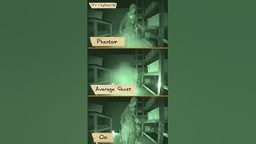 Comparison between Phantom, Oni and the average Ghost