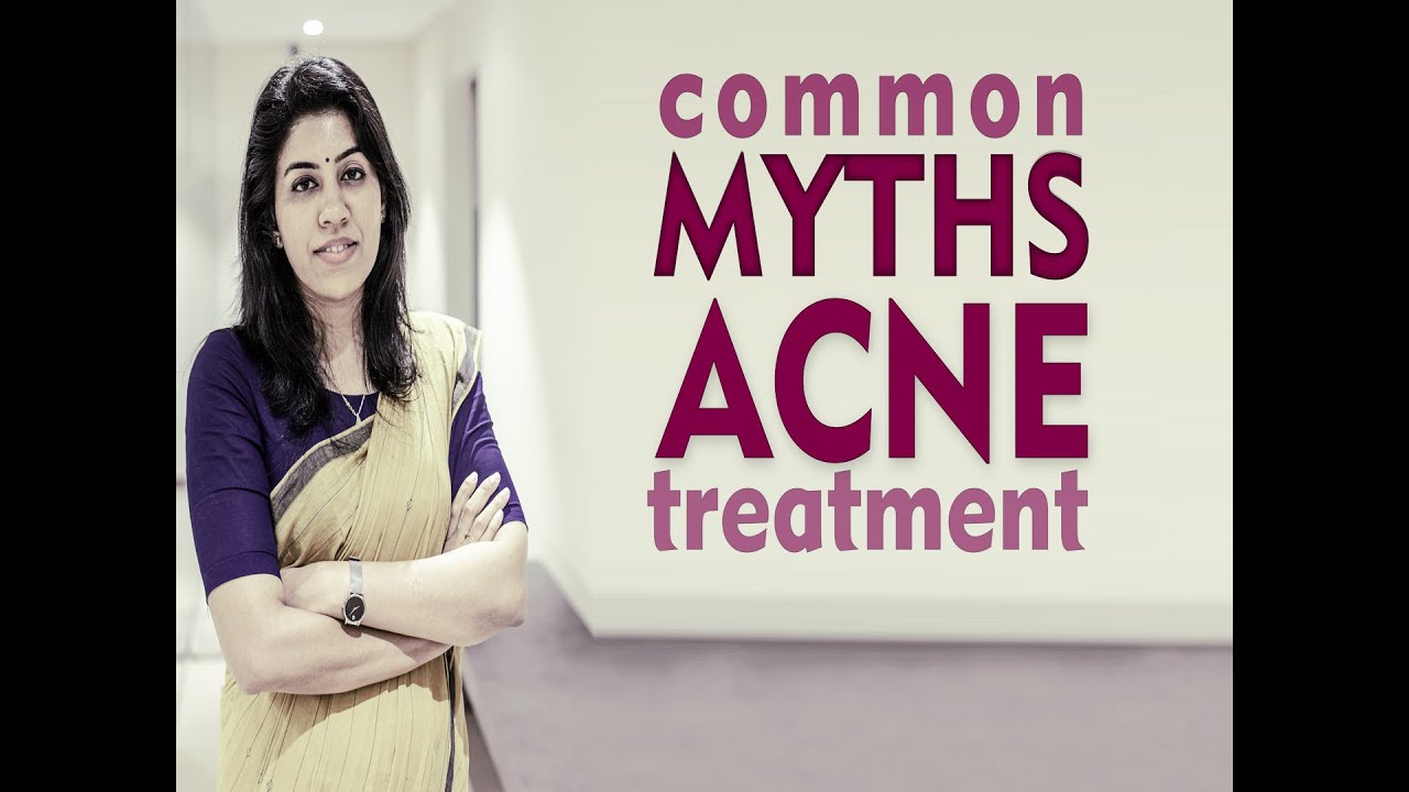 Truth Or Myth About Acne Treatment By Dr Jenny Mathew Lisa Skin Clinic Youtube