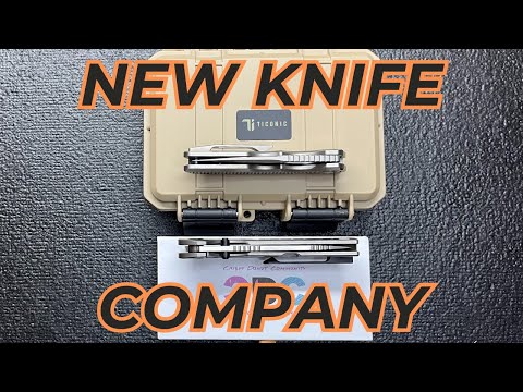This New Knife Company Hit A Home Run With The First Model!
