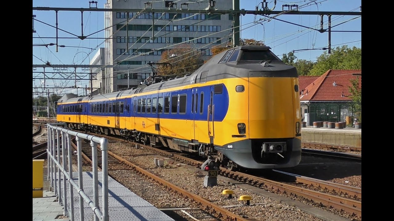 Treinen in Zwolle - 23 september 2017