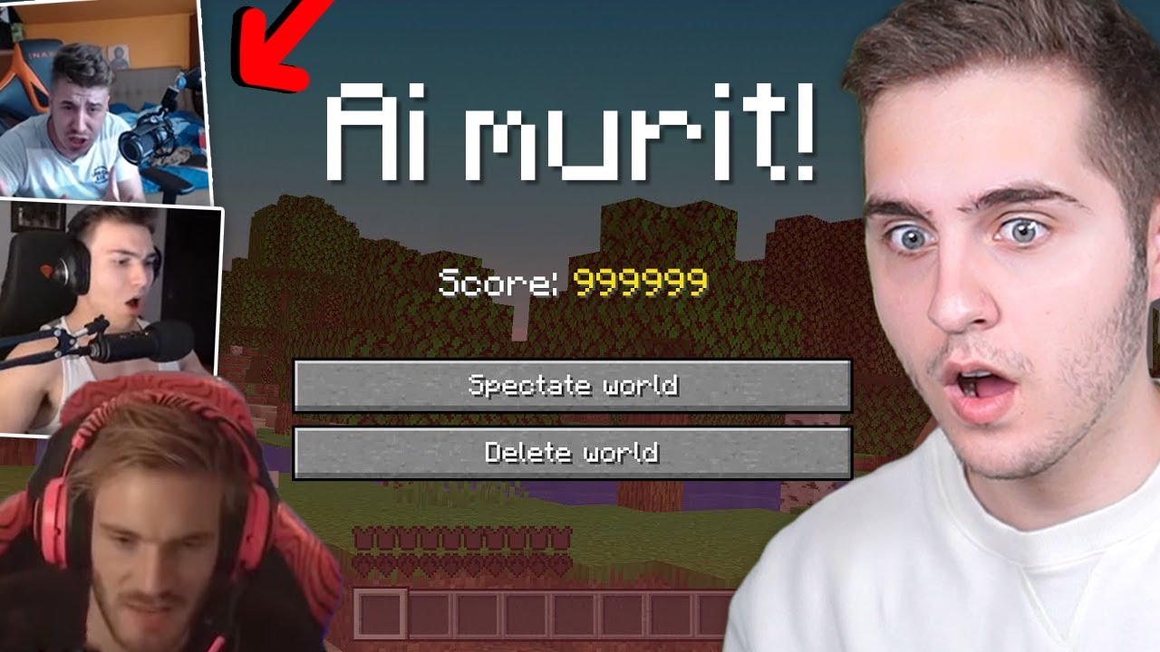 Youtuberi care au MURIT pe HARDCORE.. 💀