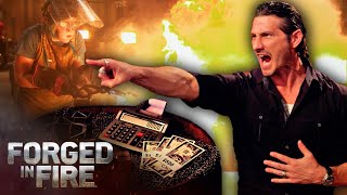 Pay to Play COSTLY Forging Challenge | Forged in Fire (Season 7) by Forged in Fire 114,628 views 1 month ago 9 minutes, 38 seconds