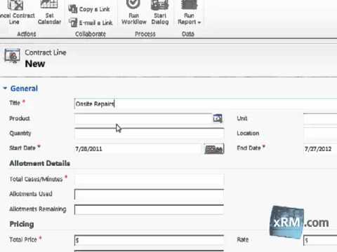 Service Module Introduction Microsoft Dynamics Crm Online